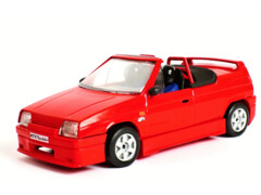 Favorit MTX Roadster, červená barva, lak. Limitovaná  - Model SRC 1:28 -  motor 20 OOO ot.. -K autodráze ITES, FARO, EuropaCup, Gonio .