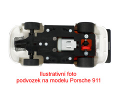 Podvozek ITO 011 kompletní včetně magnetů  bez motoru a vodíta k české autodráze ITES