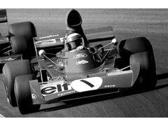Tyrrell 005  - st.číslo 1 -  model inspirovaný závodním vozem závodní Formule 1 Tyrrell 005  - st.číslo 1