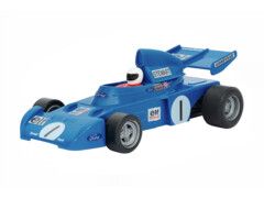 Tyrrell 005  - st.číslo 1 -  model inspirovaný závodním vozem závodní Formule 1 Tyrrell 005  - st.číslo 1