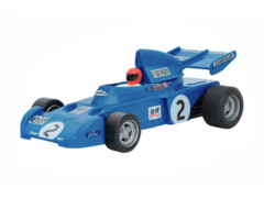 Tyrrell 005  - st.číslo 2 -  model inspirovaný závodním vozem závodní Formule 1 Tyrrell 005  - st.číslo 2